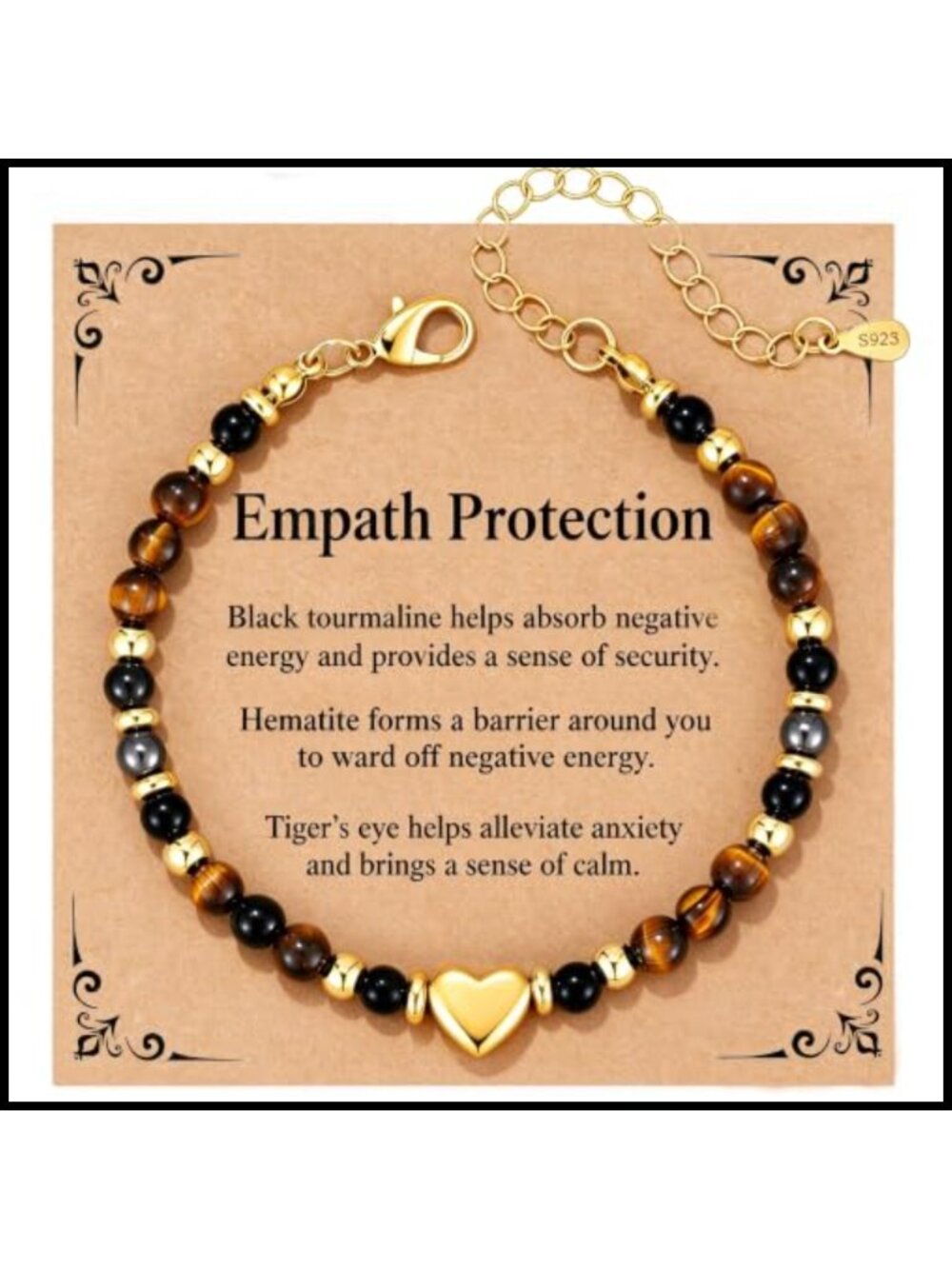 Handcrafted Crystal Beaded Bracelet Adjustable Women Gold Filled